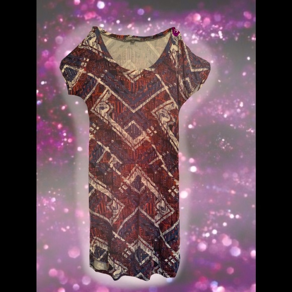 Threads4Thought white, red and blue dress! Small. - Picture 1 of 1